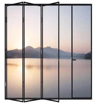 扬州极窄折叠门